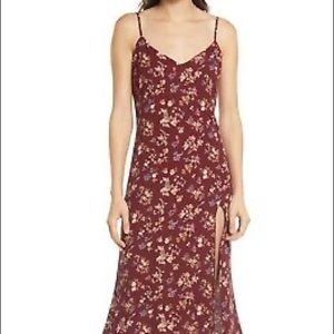 Reformation Crimini Dress in Chantelle